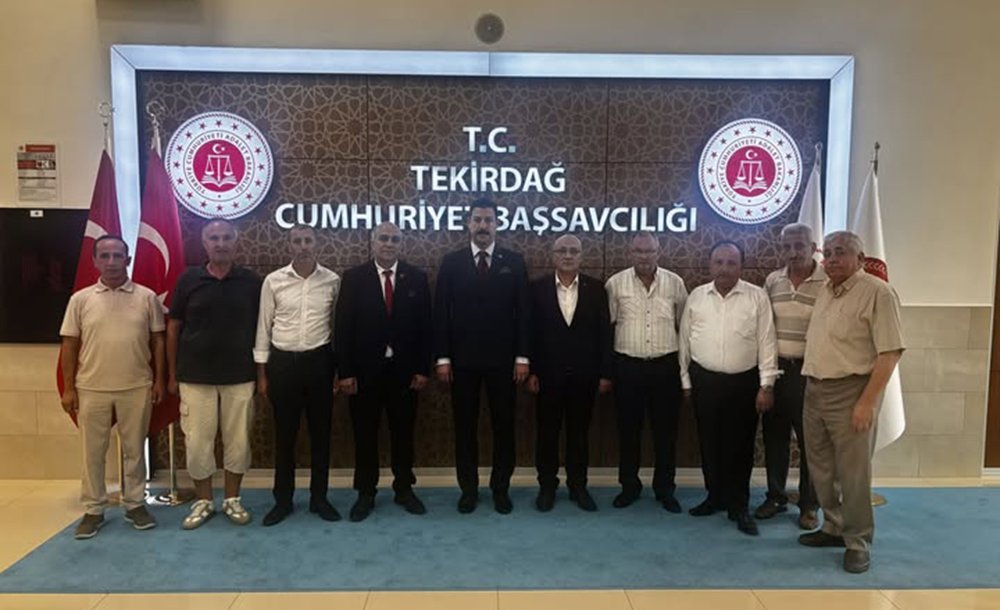Başsavcı Yücel'e Hayırlı Olsun Ziyareti