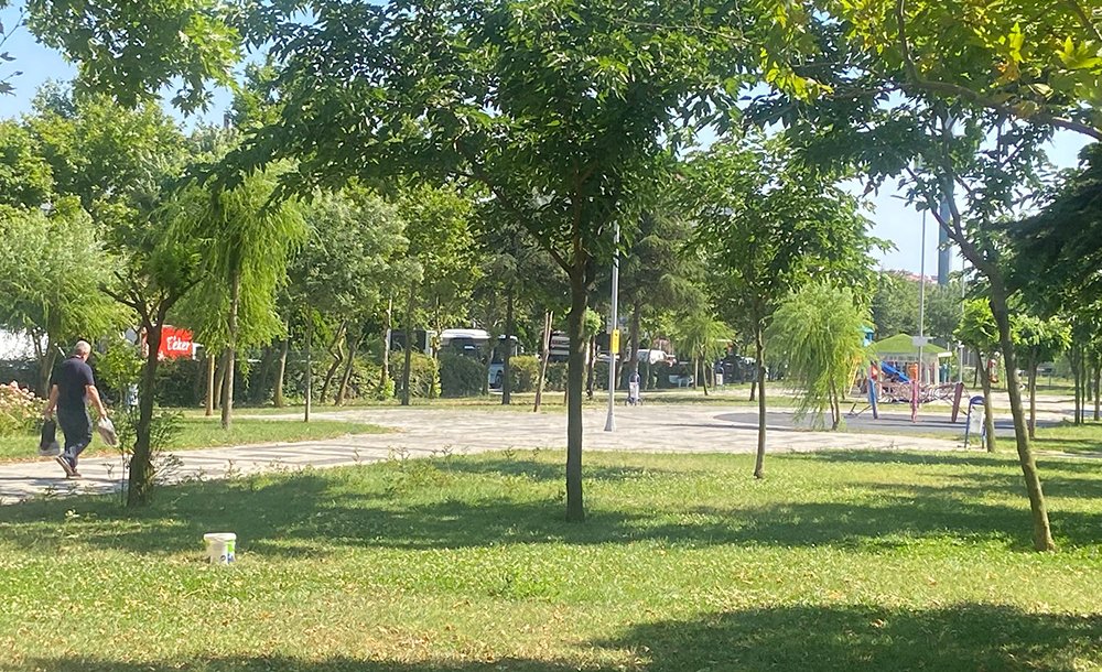 Bazı Parkların Temizliği Dikkat Çekiyor 