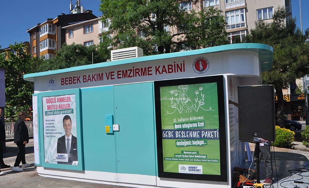 Bebek Bakım Ve Emzirme Kabini Açıldı 