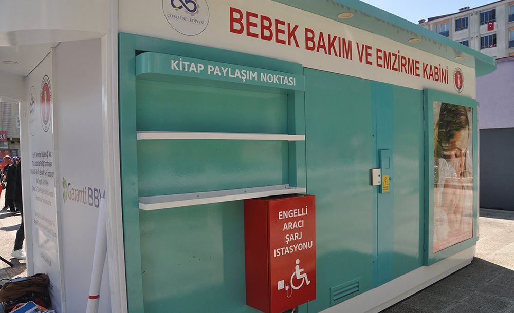 Bebek Bakım Ve Emzirme Kabini Açıldı 