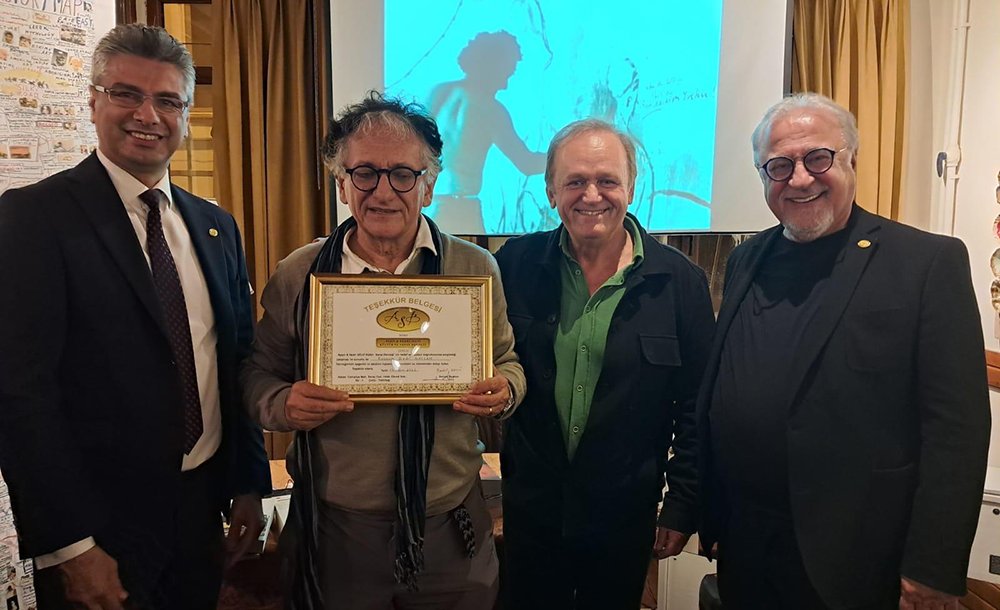 Bedri Baykam Sanatseverlerle Buluştu  