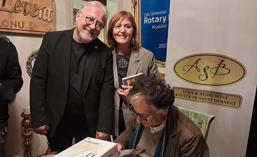 Bedri Baykam Sanatseverlerle Buluştu  