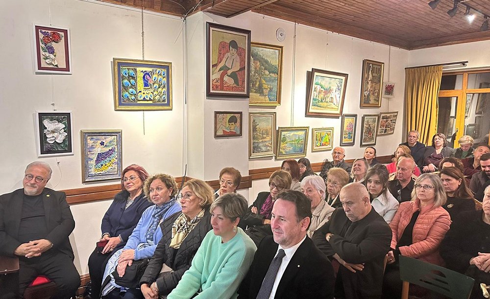 Bedri Baykam Sanatseverlerle Buluştu  