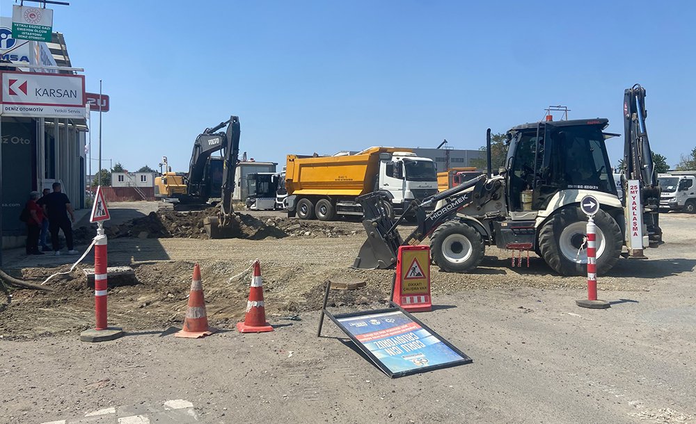 Beklenen Çalışmalar Başladı 