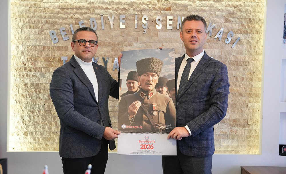 Belediye-İş Sendikasına Hayırlı Olsun Ziyareti