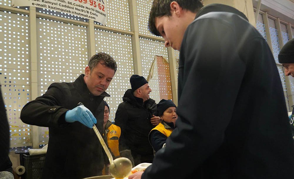 “Bereketi Aynı Sofrada Paylaşalım”