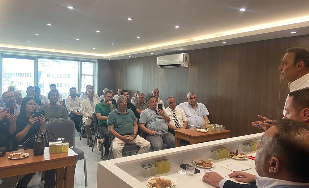 Berhan Şimşek Çorlu'da Sert Konuştu