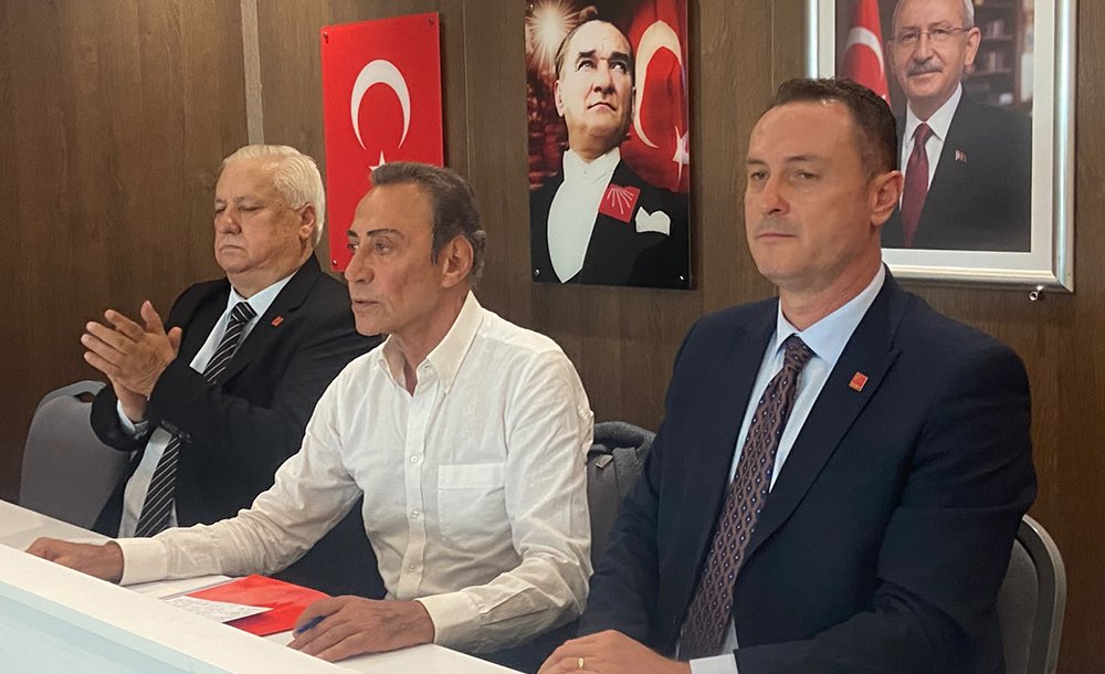 Berhan Şimşek Çorlu'da Sert Konuştu