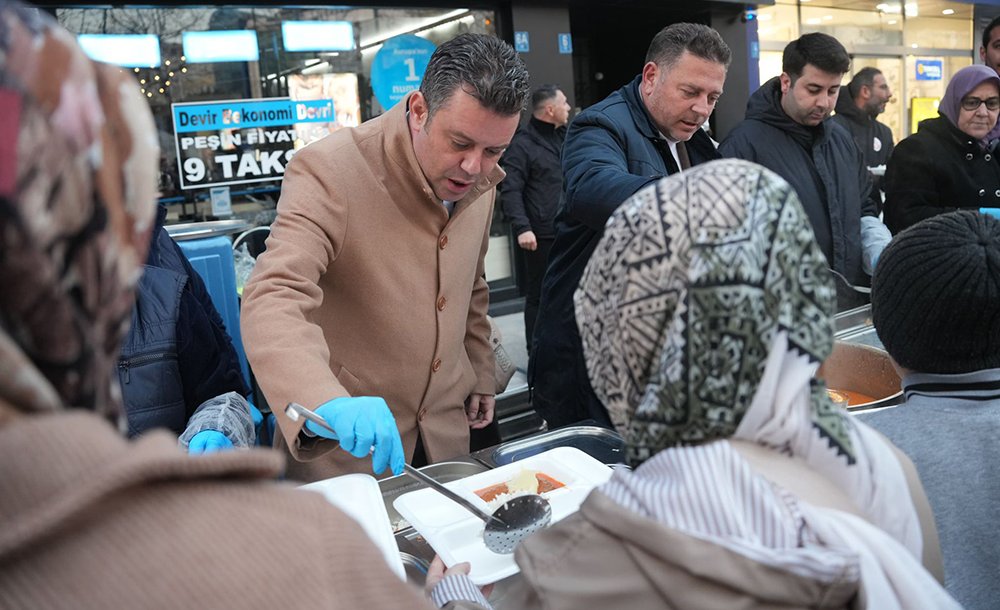 Binlerce Çorlulu Gönül Sofrasında Buluştu