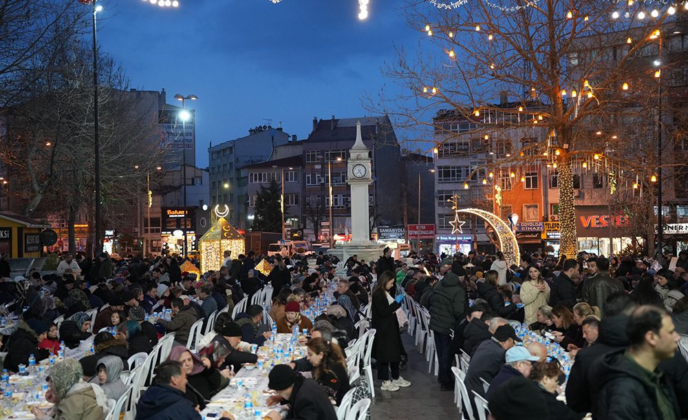 Binlerce Çorlulu Gönül Sofrasında Buluştu