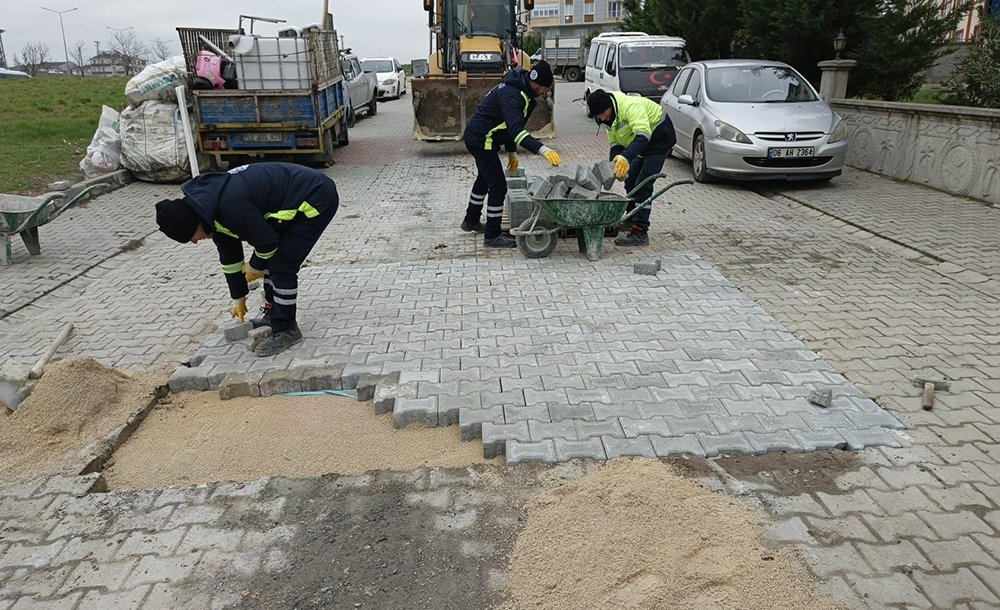 Bir Günde Dört Mahallede Sorun Çözüldü!