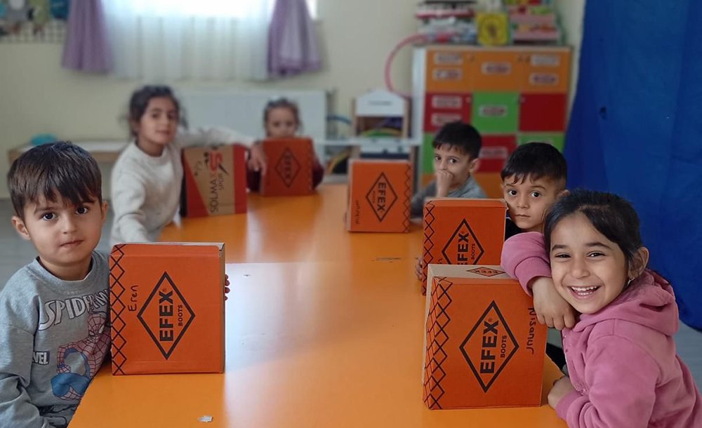 Bir Konser, 50 Çocuğun Kışını Isıttı