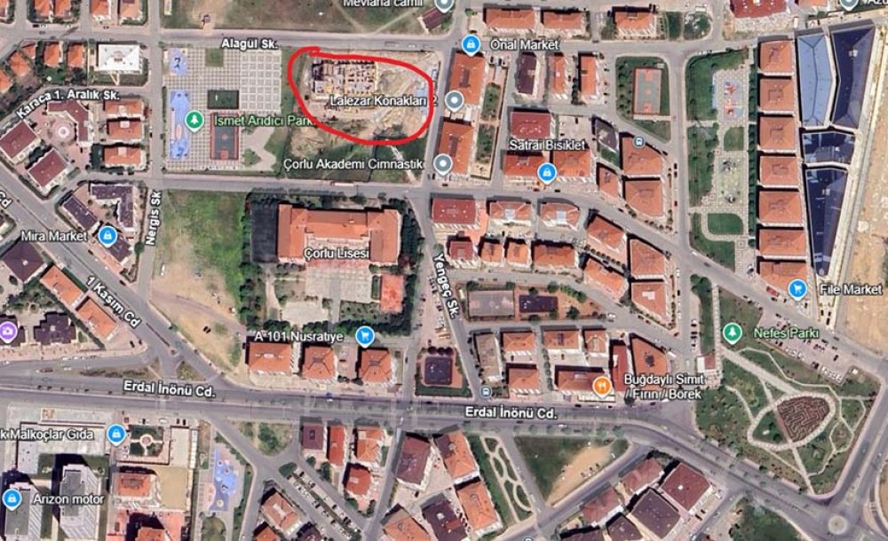 Bir Okulun Daha İnşaatı Tamamlandı