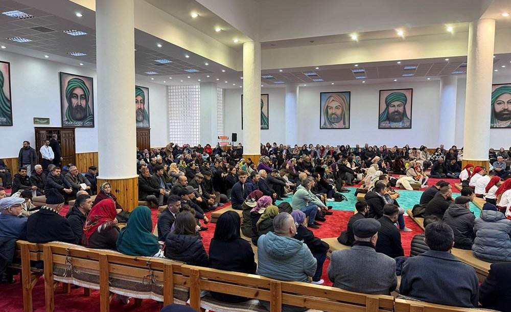 Birlik Cemine Yüzlerce Vatandaş Katıldı