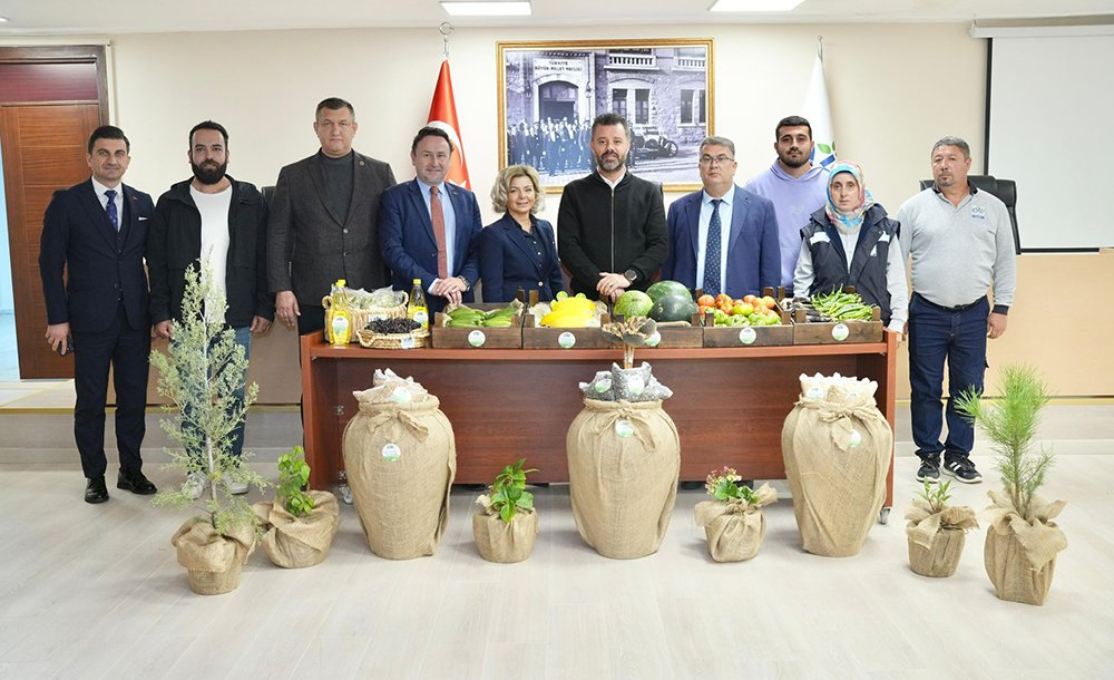 Bitkisel Üretim Merkezi'nde 2025 Bereketi