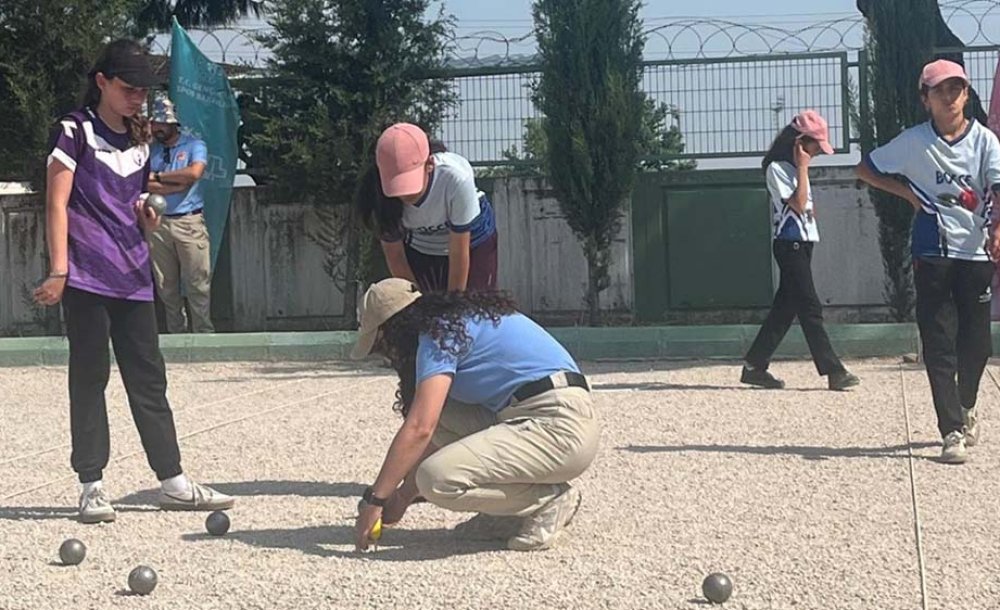 Bocce'de Türkiye Şampiyonu Çorlu'dan 