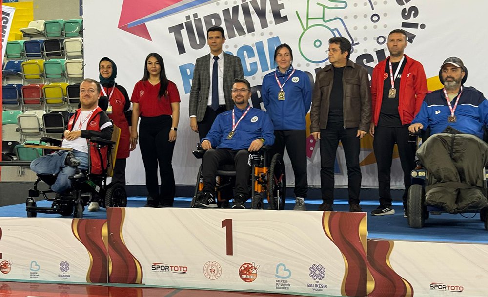 Boccia Şampiyonasında Önemli Başarı 