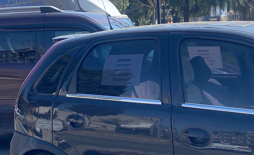 Bölge İkinci El Araç Satış Noktası Gibi 