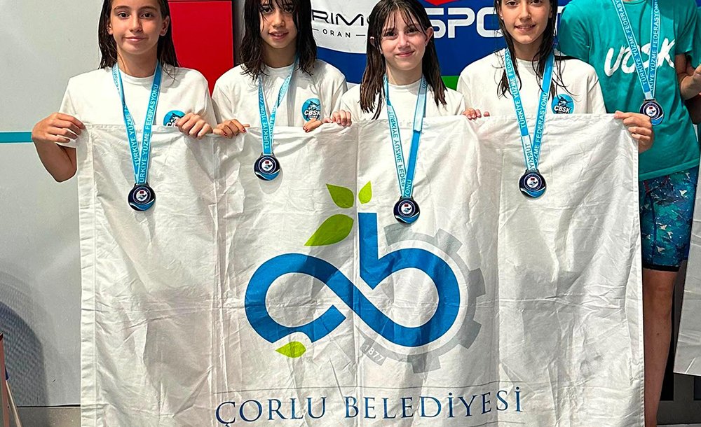 Bölge Şampiyonası'ndan Çorlu'ya 65 Madalya
