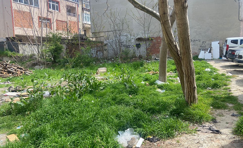 Boş Araziler Çöplüğe Dönüşüyor  
