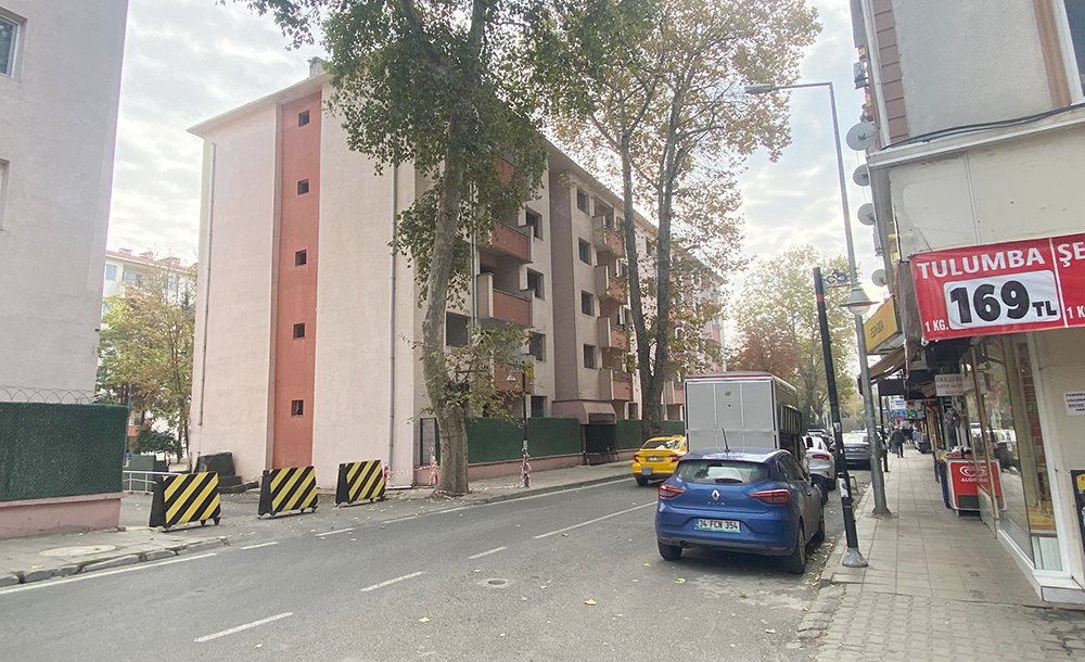 Boşaltılan Lojmanların Yıkımı Başladı 