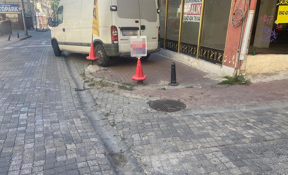 Böyle Parklanma Olmaz! 