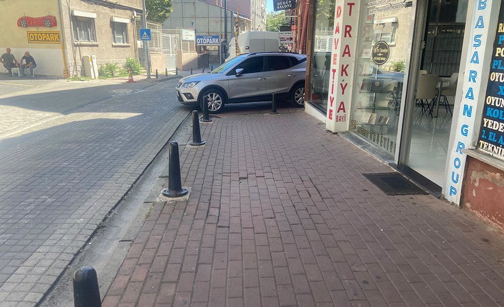Böyle Parklanma Olmaz! 
