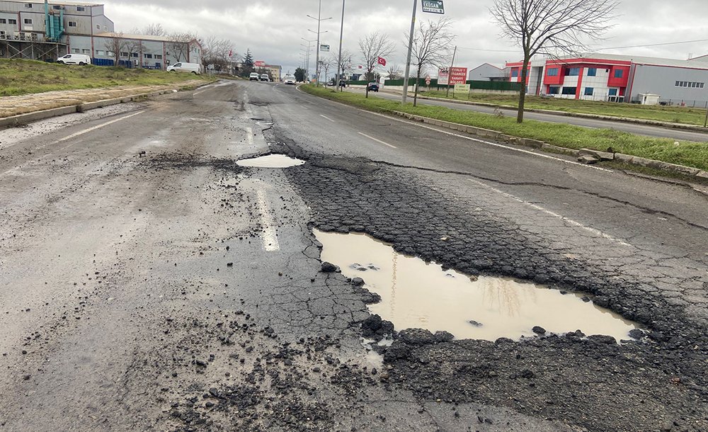 Bu Bölge Acil Çözüm Bekliyor 