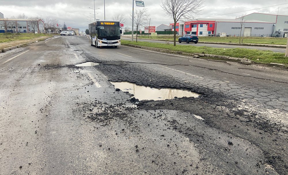 Bu Bölge Acil Çözüm Bekliyor 