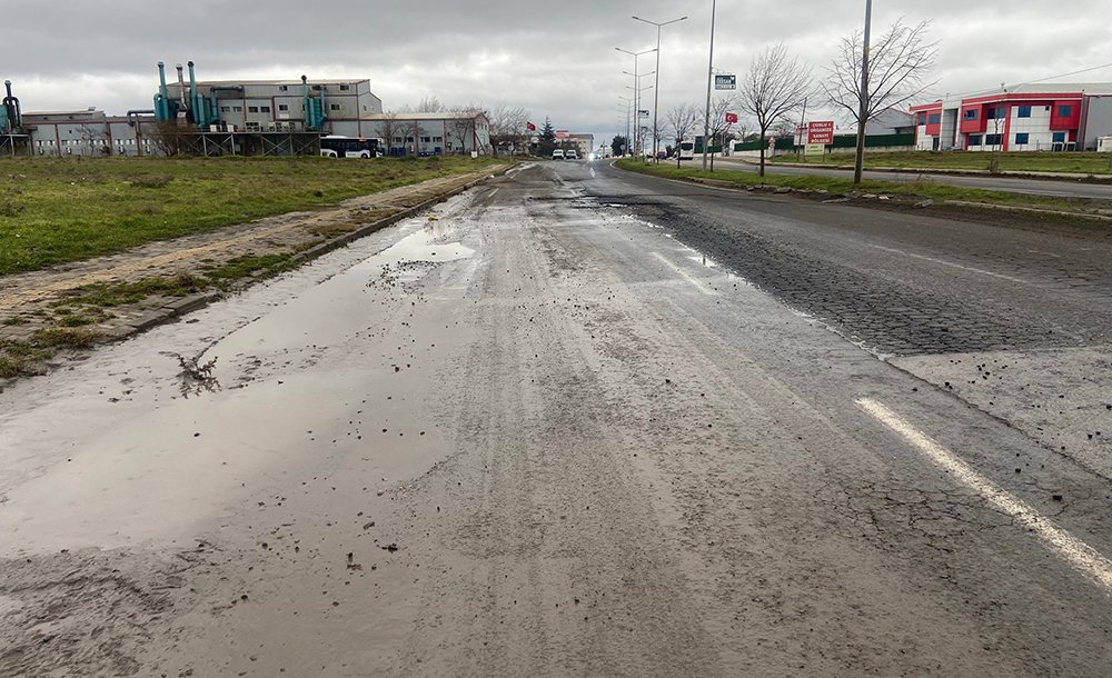 Bu Bölge Acil Çözüm Bekliyor 