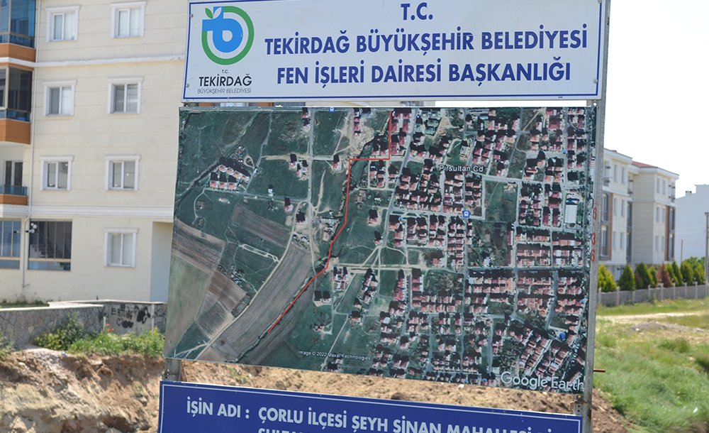 Bu Dere Ne Zaman Islah Edilecek?