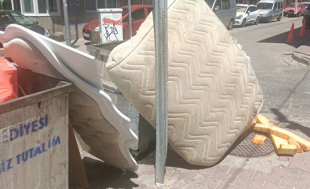 Bu Görüntüler Çorlu'ya Yakışmıyor 