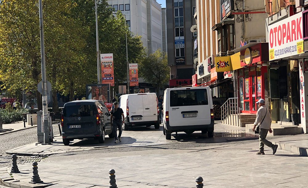‘Bu Kadarda Olmaz' Dedirten Görüntü 