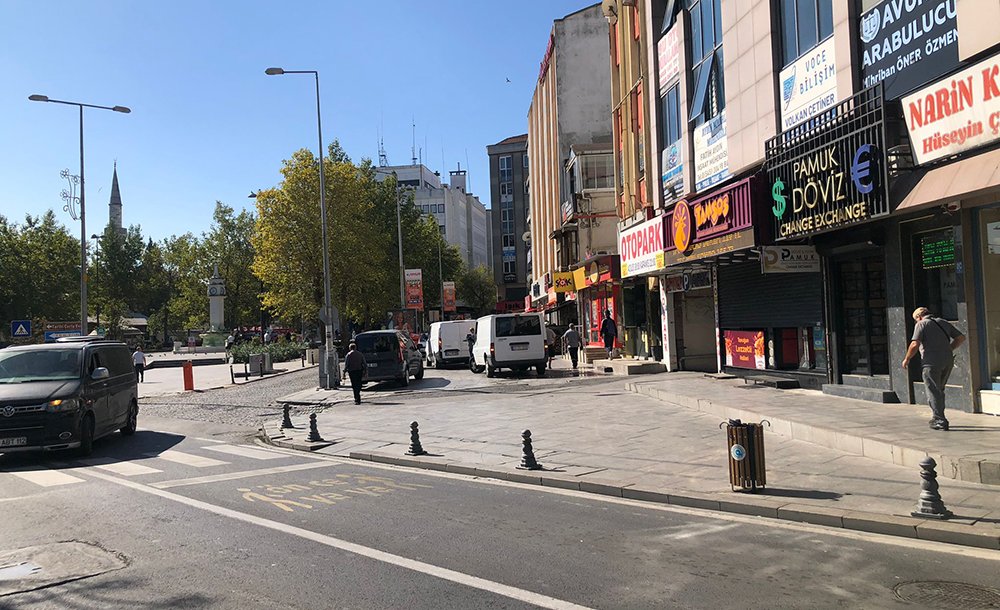 ‘Bu Kadarda Olmaz' Dedirten Görüntü 