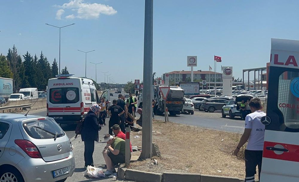 Bu Noktada Sürekli Kazalar Yaşanıyor