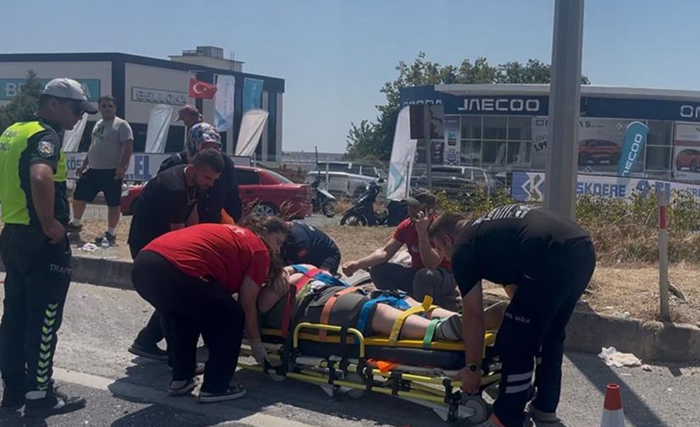 Bu Noktada Sürekli Kazalar Yaşanıyor