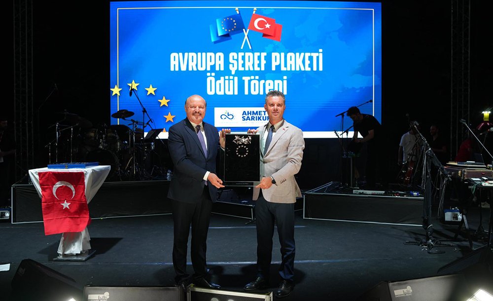 Bu Ödülü Sadece Çorlu Belediyesi Aldı 