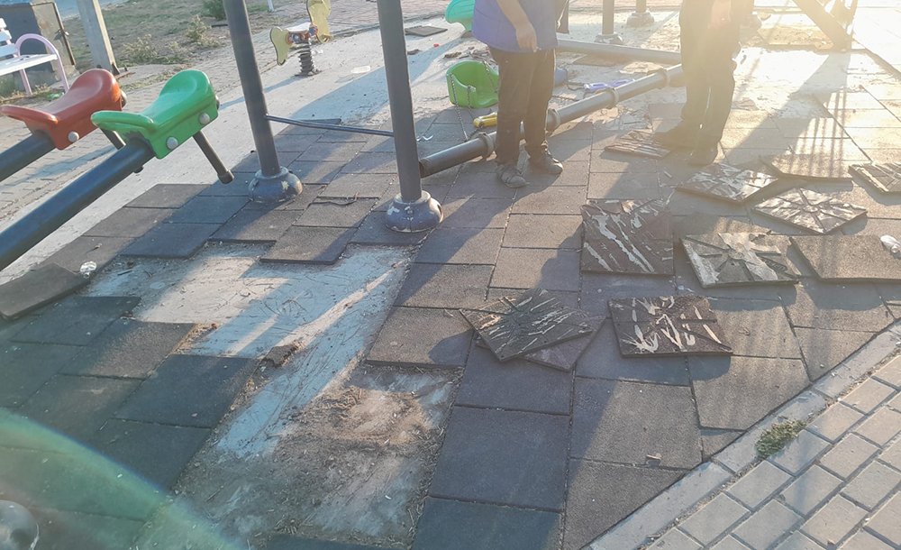 “Bu Parklar Hepimizin, En Çok Da Çocuklarımızın”