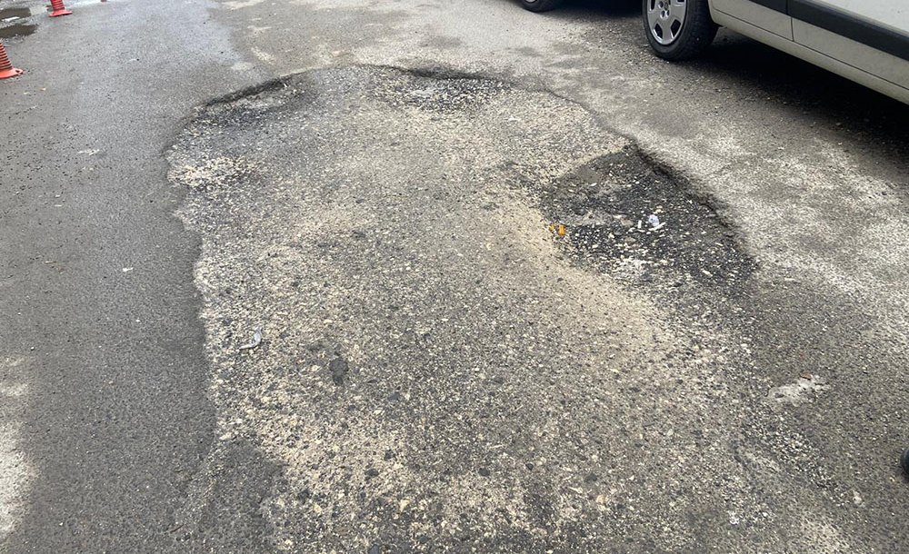 Bu Yol 6 Aydır Yapılmıyor 