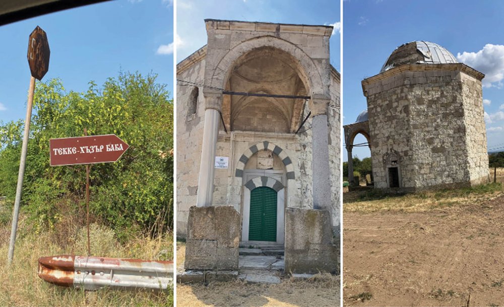 Bulgaristan'daki Hızır Baba Türbesi'ne Anlamlı Ziyaret