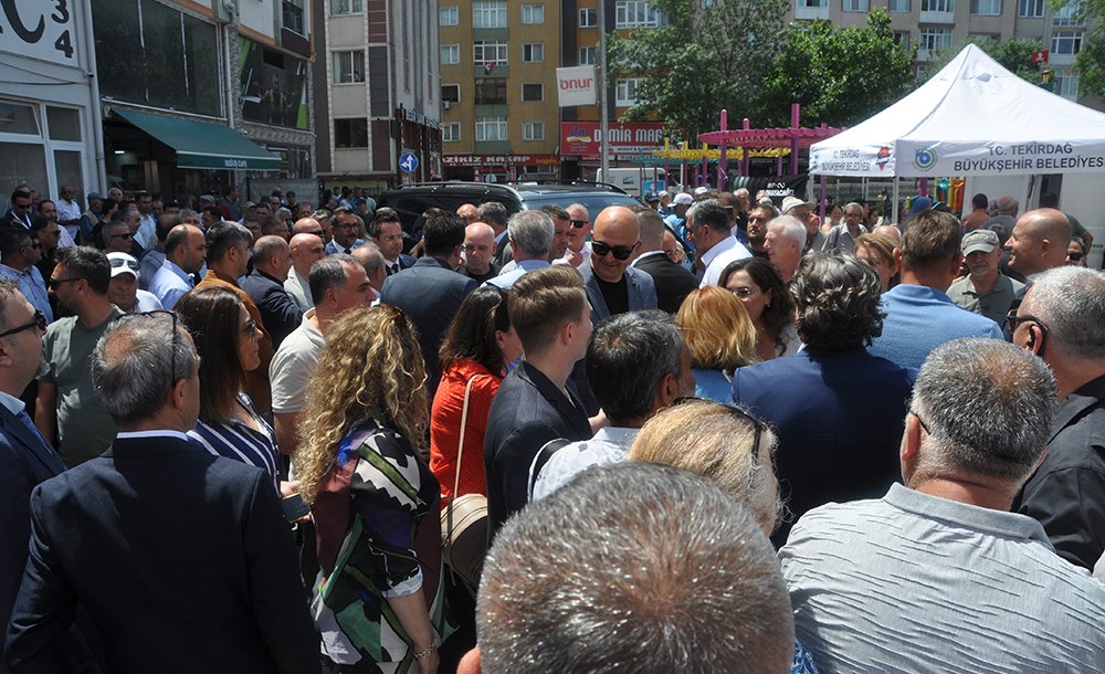 Büyükşehir Çorlu'ya Kent Lokantası Açtı 