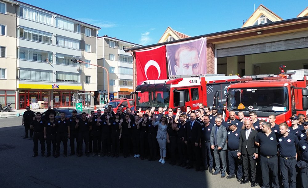 Büyükşehir İtfaiyesi Denetimleriyle De Güven Veriyor