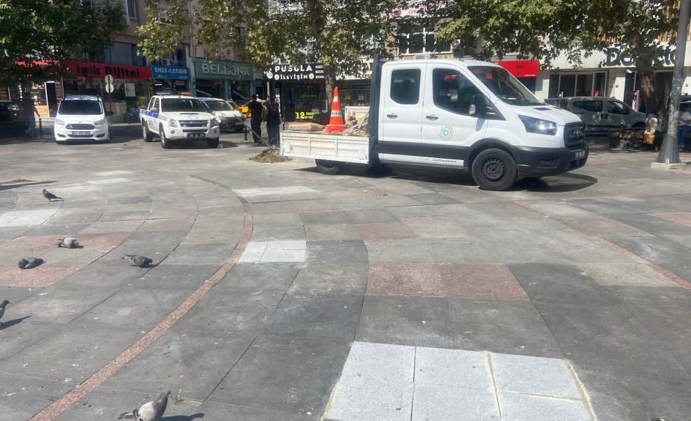 Büyükşehir Kırık Taşları Böyle Değiştirdi