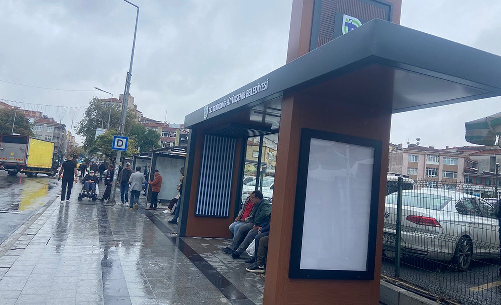 Büyükşehirden Çorlu'ya Yeni Durak 