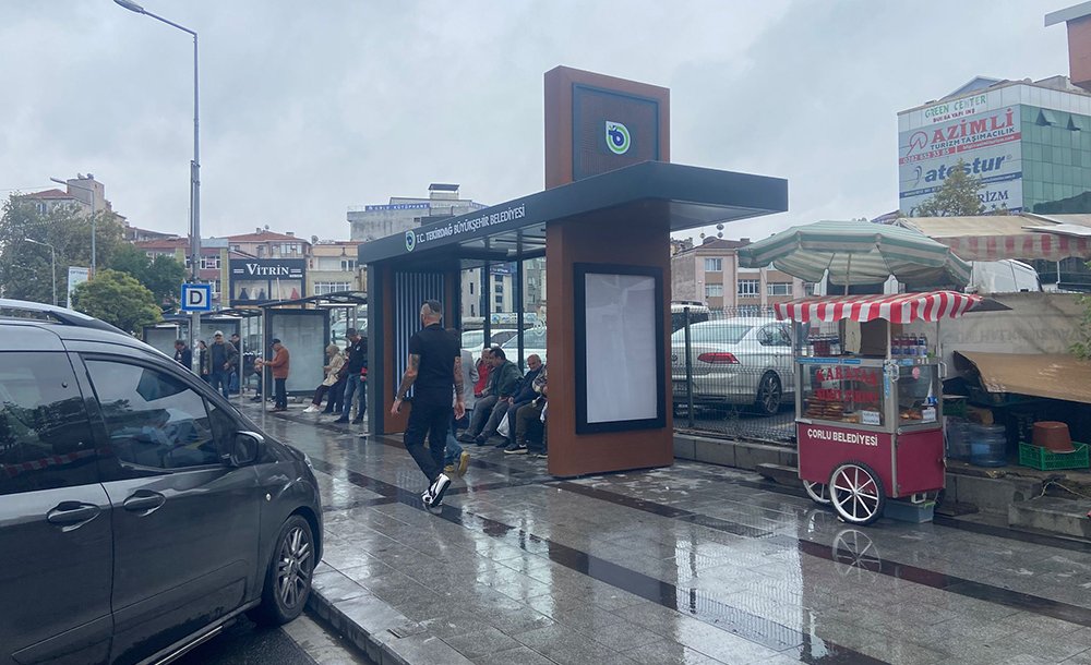 Büyükşehirden Çorlu'ya Yeni Durak 