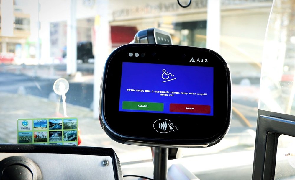 Büyükşehirden Engelliler İçin Önemli Teknolojik Adım 