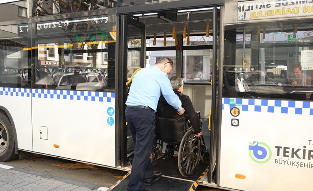 Büyükşehirden Engelliler İçin Önemli Teknolojik Adım 