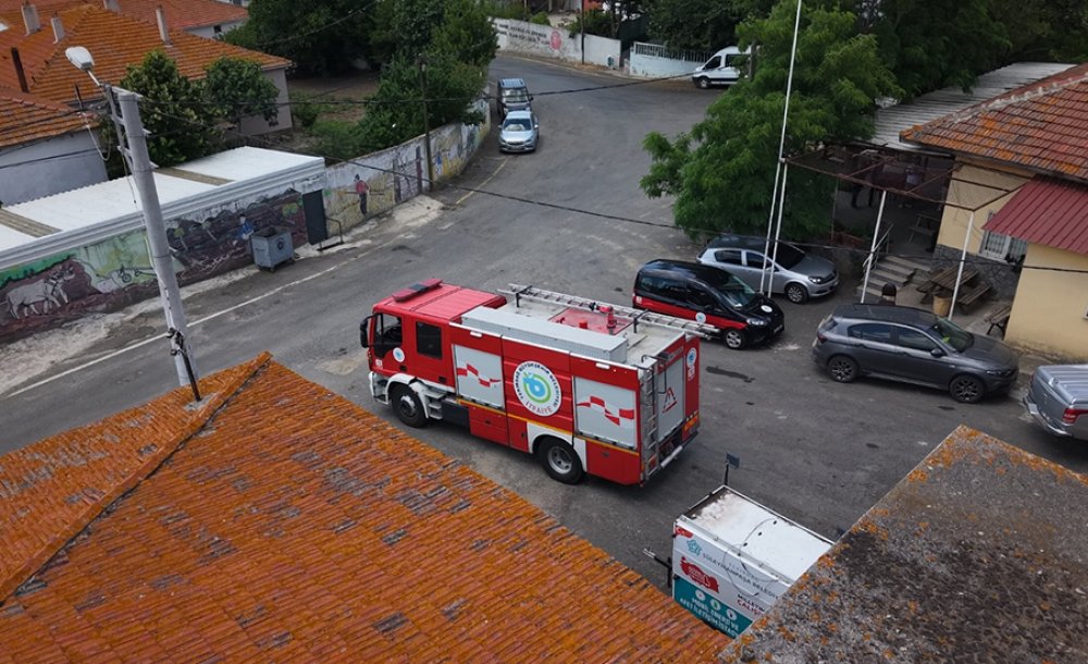 Büyükşehir'den Mobil İtfaiye Noktaları