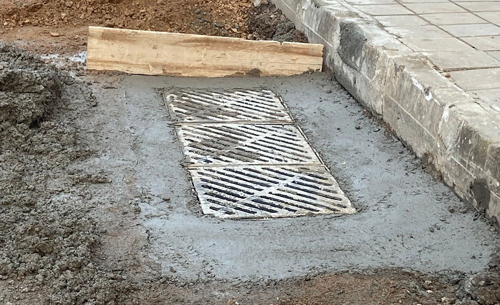 Büyükşehirden O Bölgeye Yağmur Suyu Hattı  