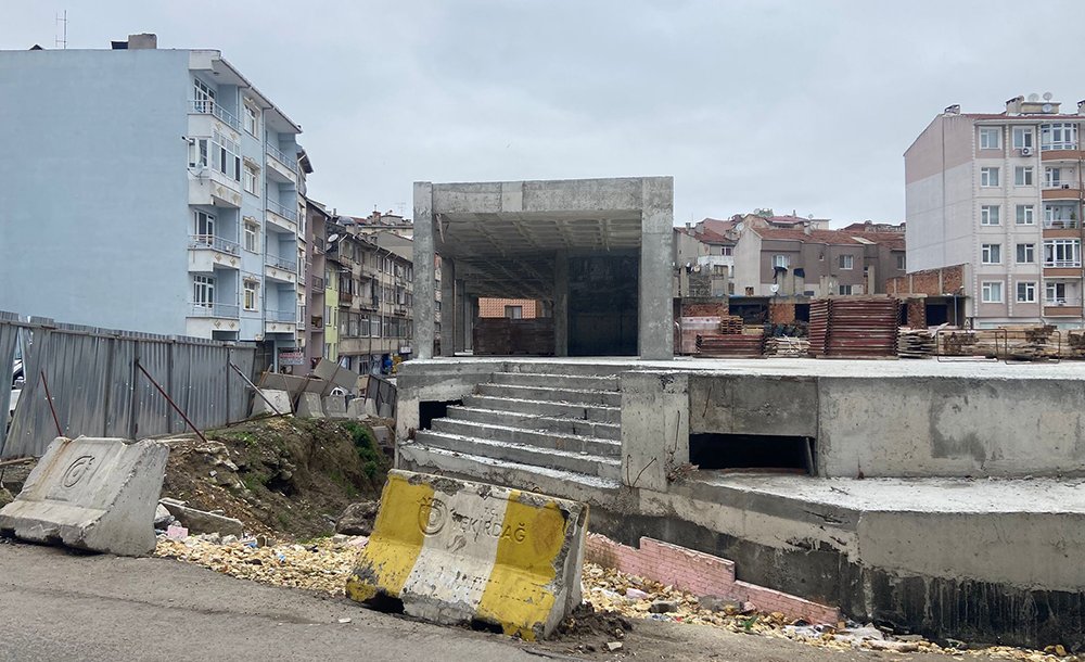 Büyükşehir'in Bu Projesi Hızlı İlerliyor